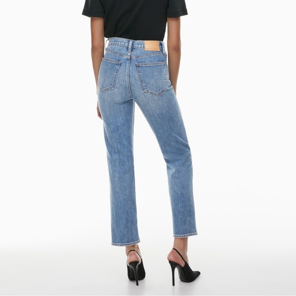 2/$120 Denim Forum The Arlo High Rise Straight - Picture 3 of 4